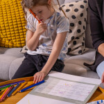 Nástěnný kalendář 2026 NOTIQUE - Kreativní rodinný, 33 x 46 cm