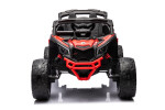 Mamido Elektrické autíčko Buggy Maverick Can-Am 24V 4x200W CA003 červená