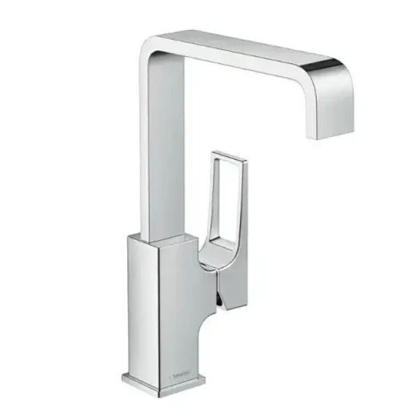 Hansgrohe Metropol - Umyvadlová baterie s výpustí Push-Open chrom (74511000)