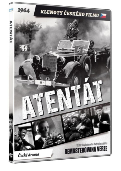 Atentát DVD (remasterovaná verze), 1. vydání