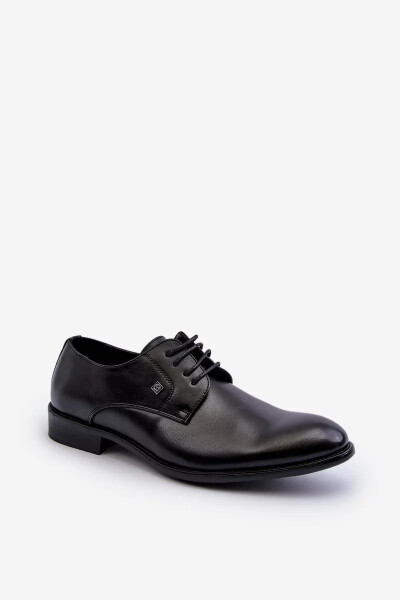 Pánské elegantní černé boty Jenavee 42