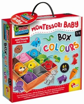 Liscianigioch Montessori Baby Box - Barvy