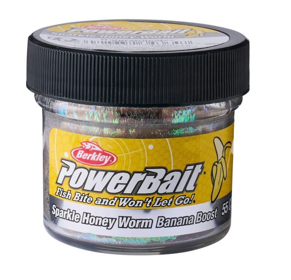 Berkley Nástraha PowerBait Honey Worm 2,5cm - Natural,Berkley Nástraha PowerBait Honey Worm 2,5cm - Natural