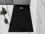 MEXEN - Stone+ sprchová vanička obdélníková 180x80, černá 44708018
