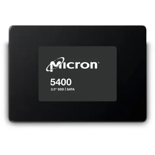 Micron 5400 PRO 960GB / 2.5" SATA / R:540MBps / W:520MBps / MTBF: 3M (MTFDDAK960TGA-1BC1ZABYYR)