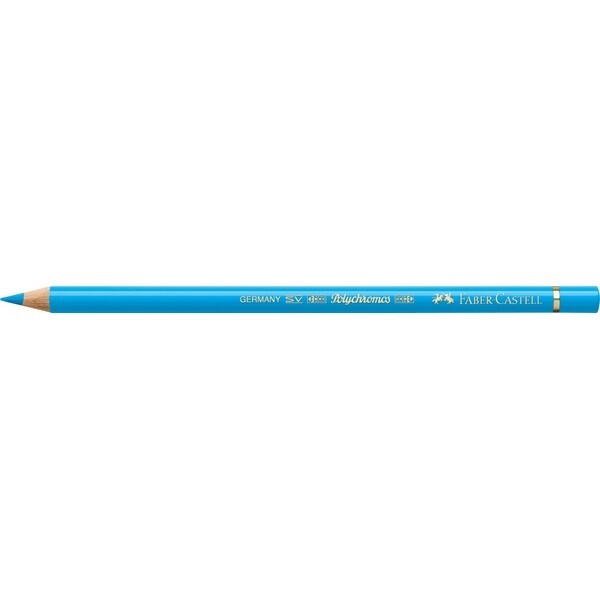 Faber-Castell Polychromos umělecká pastelka - 145 Light phtalo blue