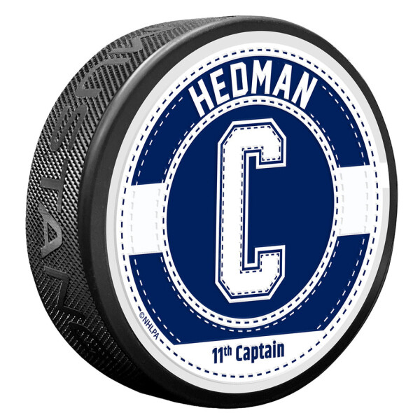 Mustang Puk Tampa Bay Lightning NHL Captain Jersey Stitch - Victor Hedman