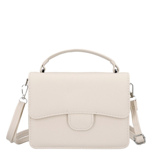 Minimalistická dámská crossbody kabelka Assa, béžová