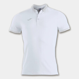 Pánské polo triko Joma Bali II white Velikost: M