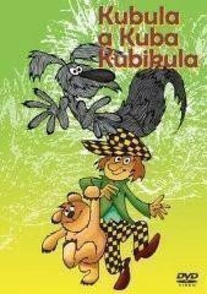 Kubula a Kuba Kubikula - DVD box - Vladislav Vančura