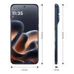 Motorola Edge 70 Pro 12GB/512GB Pantone Titan / Smartphone / 6.78" AMOLED 144Hz / MediaTek Dimensity 8500 Ultra / 5G