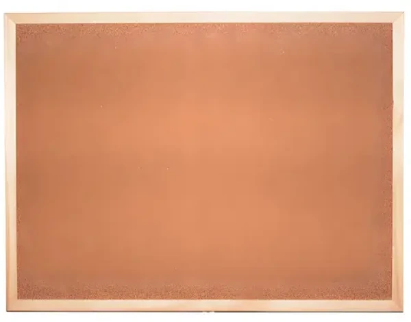 CLASSIC Korková tabule 90 x 60 cm / Tabule / Dřevěný rám / Balení 6 ks (BOARD-WCD-3)