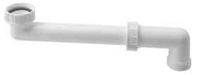 Bruckner - Umyvadlový odtok šetřící místo 5/4", bílá 151.180.0