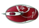 NGS Vipermouse červená / Myš / Optická / Drátová / USB / 2 tlačítka (NGS VIPERMOUSERED)