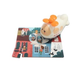 Puzzle Letadlo, dřevěné