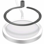 Pouzdro SPIGEN ONETAP MAGNETIC MAGSAFE RING ADAPTER MATTE černé