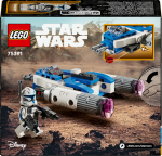 LEGO LEGO® Star Wars™ 75391 Mikrostíhačka Y-wing™ kapitána Rexe