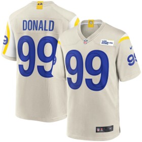 Nike Pánský dres Los Angeles Rams NFL Aaron Donald #99 Game Bone Velikost: S
