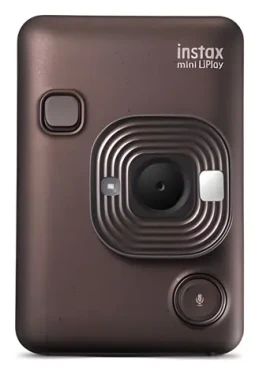 Fujifilm instax mini LiPlay bronzová / Instantní fotoaparát / Bluetooth / 2,7" TFT displej / CMOS snímač (16835158)