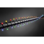 Konstsmide 3695-507 světelný řetěz s motivem vnitřní/venkovní 230 V Počet žárovek 160 LED vícebarevný Délka světel: 6.32 m