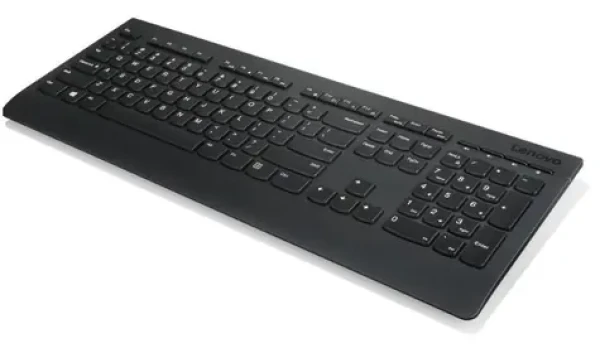 Lenovo Professional Wireless černá / Klávesnice / bezdrátová / SK layout / numerická klávesnice / USB přijímač (4X30H56867)