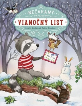 Nečakaný vianočný list - Anette Amrheinová