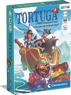 Clementoni Karetní hra Tortuga