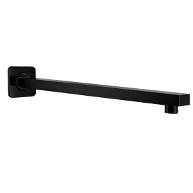 REA - Sprchové rameno čtvercové JS-9022B 40cm Black REA-P6404