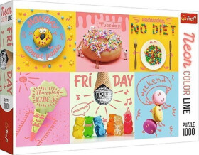 Trefl Puzzle Sladký týden/1000 dílků Neon Co