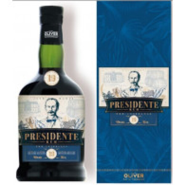 Presidente Marti Solera Rum 19y 40% 0,7 l (tuba)