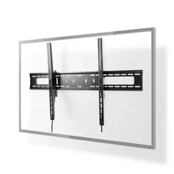 Nedis TV stojan Naklápěcí / 60 - 100 " / Maximální podporovaná hmotnost obrazovky: 75 kg / Naklápěcí: 5 ° (TVWM2170BK)