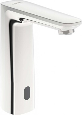 HANSA - Electra Elektronický umyvadlový ventil, síťové napájení, Bluetooth, chrom 93012009