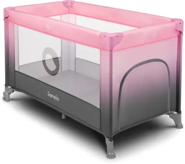 LIONELO Postýlka cestovní Stefi Pink Ombre (LO-STEFI PINK OMBRE)