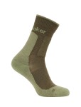 ICEBREAKER Mens Hike+ Medium Crew, Loden/Lichen velikost: 39-41,5 (S)