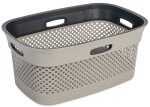 DEA HOME Koš na čisté prádlo WOOLLY 45 L - šedá / antracit