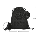 Školní batohový 3-dílný set BAAGL CORE - Harry Potter Bradavice černý (batoh, penál, sáček)
