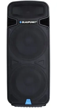 BLAUPUNKT PA25 čermá / přenosný párty reproduktor / 1900W / Bluetooth / karaoke / FM (5901750501890)