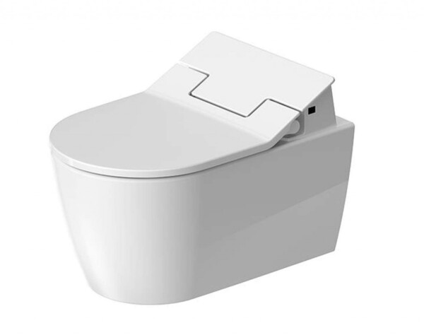 DURAVIT - ME by Starck Závěsné WC HygieneFlush pro SensoWash, Rimless, HygieneGlaze, bílá 2579592000