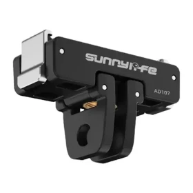 Sunnylife ON-AD107 / Montážní adaptér / rychloupínací / 1/4" / pro Osmo Nano, Action 6 (ON-AD107)