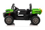 Mamido Elektrické autíčko Farmer Truck 24V 9Ah | 4x4 | 800W | zelené