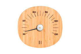 Saunový teploměr Rento z bambusu
