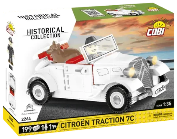COBI 2264 Francouzský automobil CITROËN Traction 7C