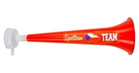 SPORTTEAM Trubka s nástavcem ČR 2 / 29 x 8 cm / Polyethylen