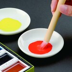 Kuretake, MC20V36, Gansai Tambi, akvarelové barvy, 36 odstínů