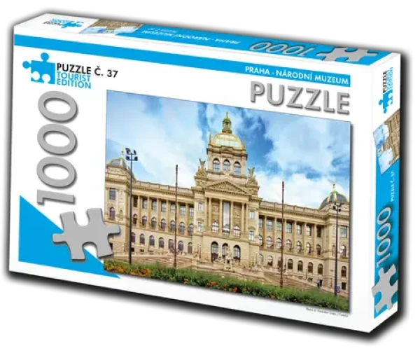 TOURIST EDITION Puzzle Národní muzeum, Praha (č.37)