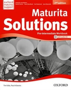 Maturita solutions 2nd Edition Pre-Intermediate Workbook