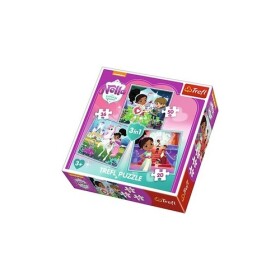 Puzzle Nella, princezna rytířů její svět