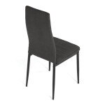 Jídelní židle, šedá, látka, DCL-V5031 GREY2
