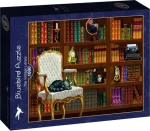 BLUEBIRD Puzzle Vintage knihovna