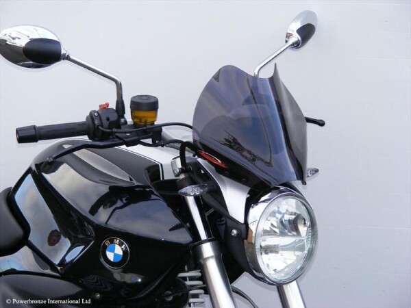 Bmw R 1200R 06-14 (290 MM) Plexi Light tmavě kouřové